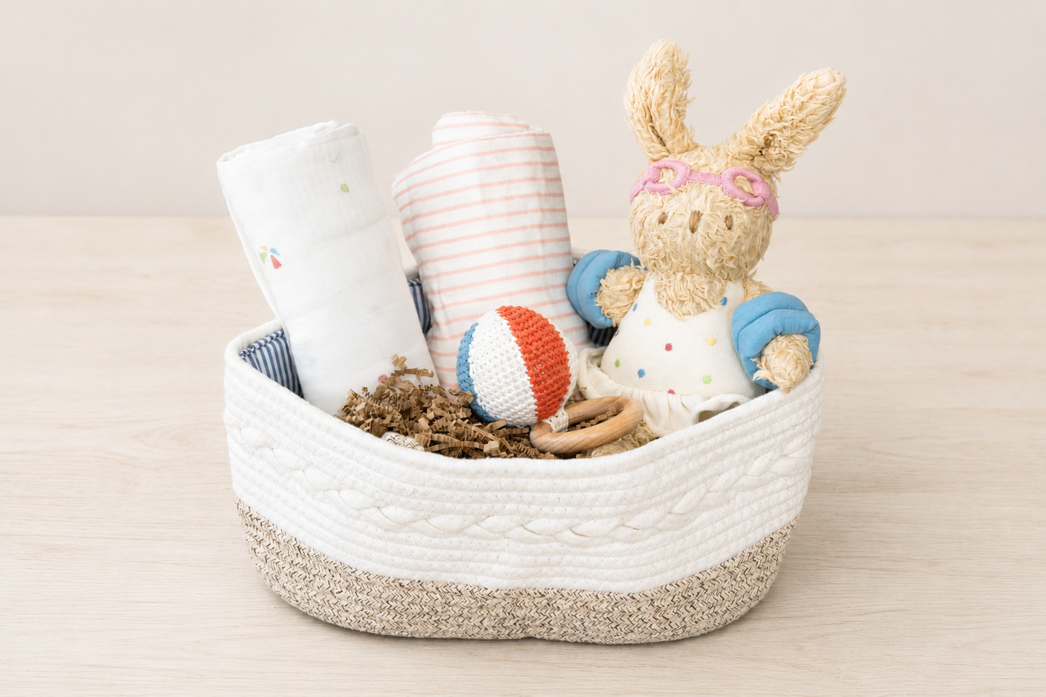 Baby Girl Basket