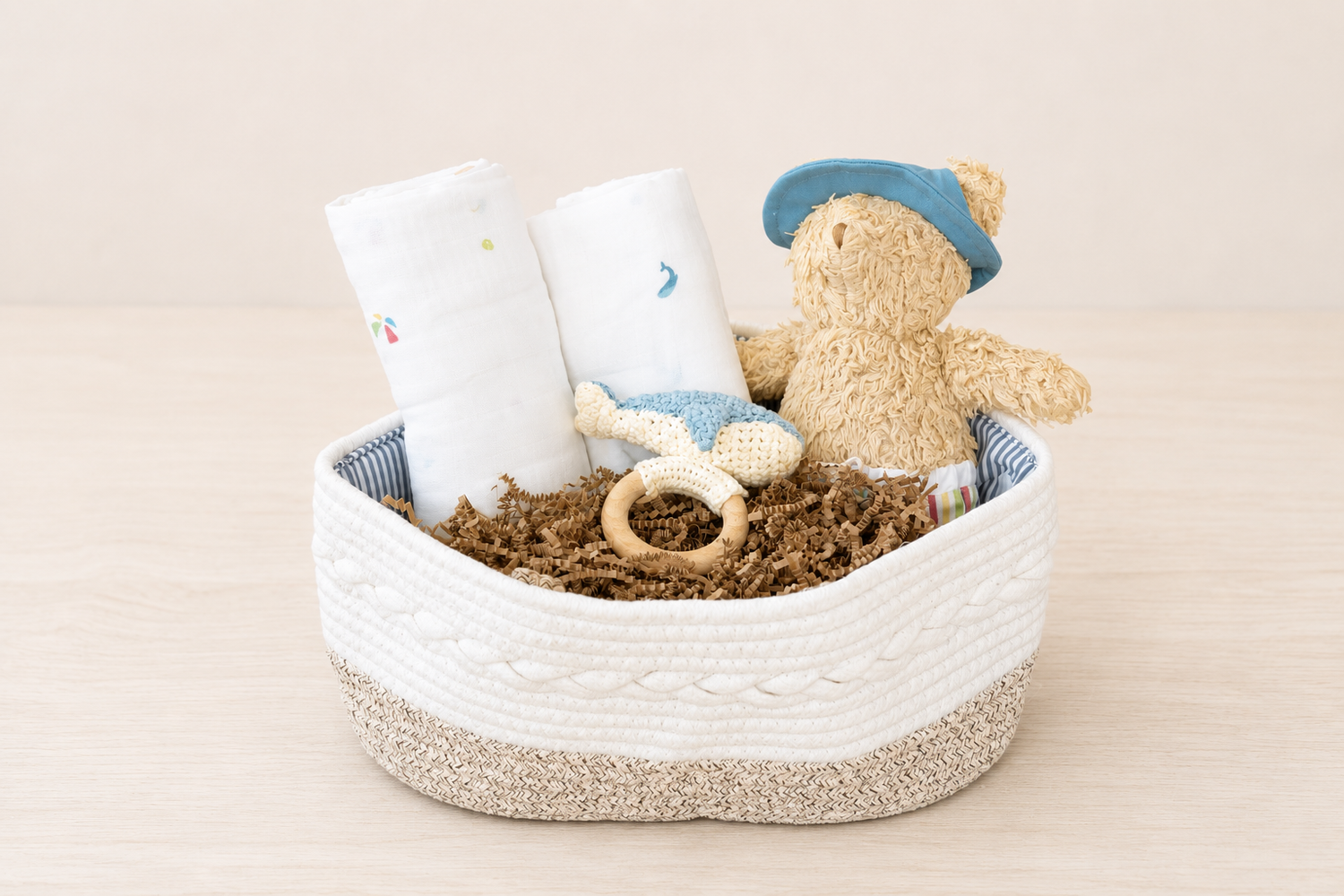 Baby Boy Basket