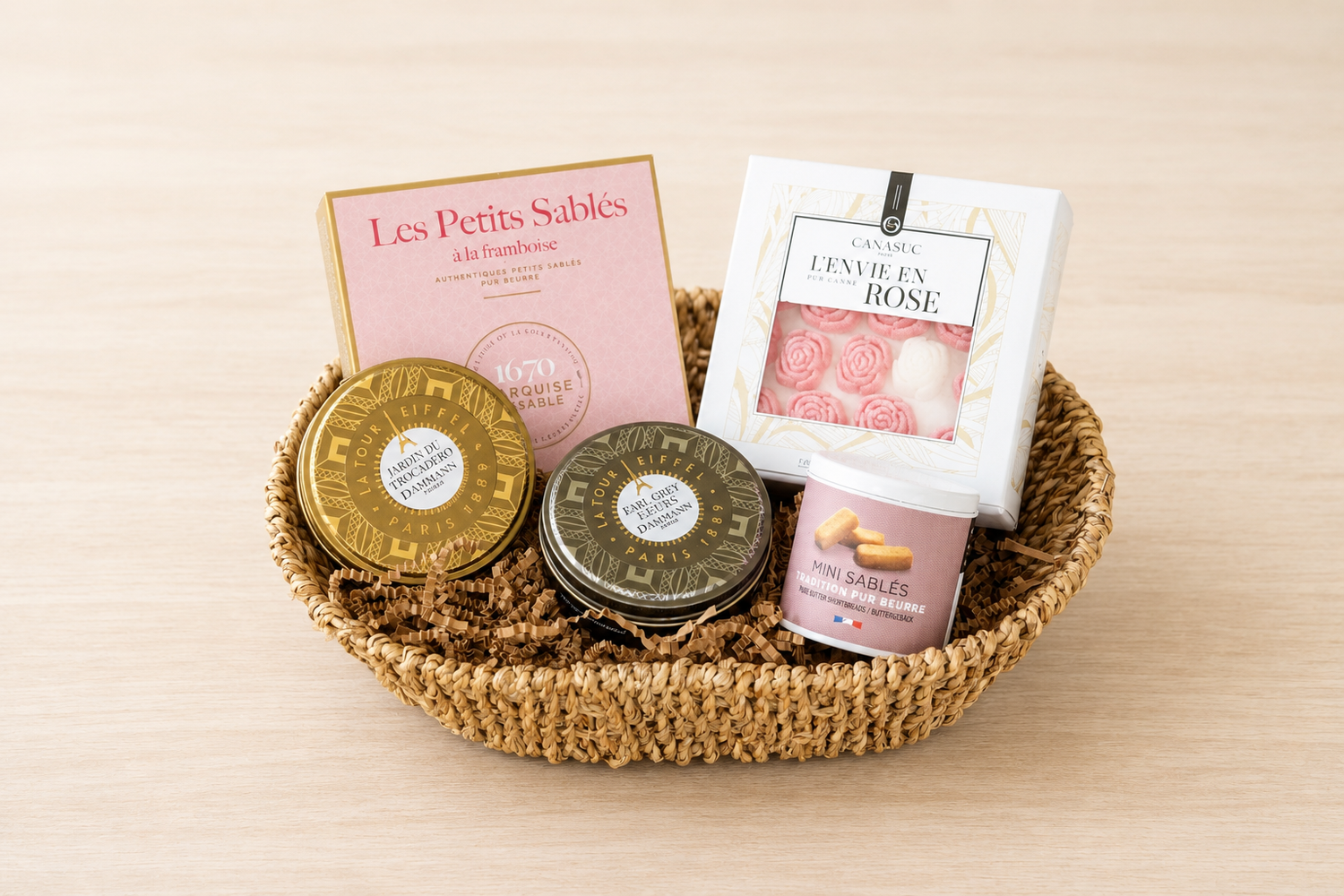 Take Me To Paris Basket