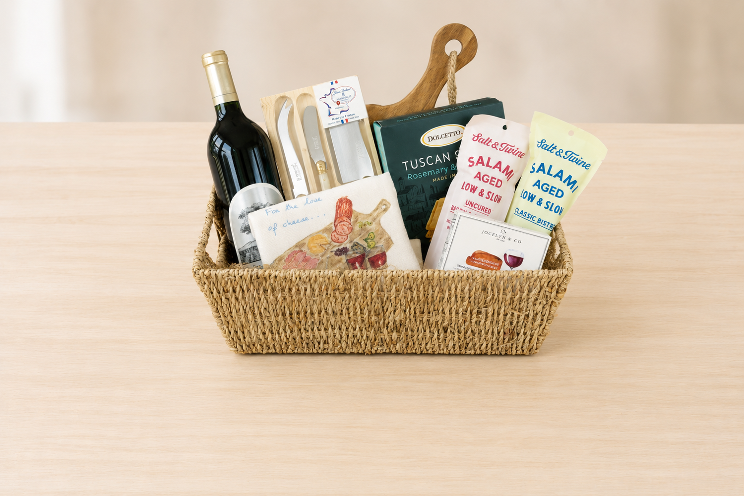 Meats & Cheese Basket