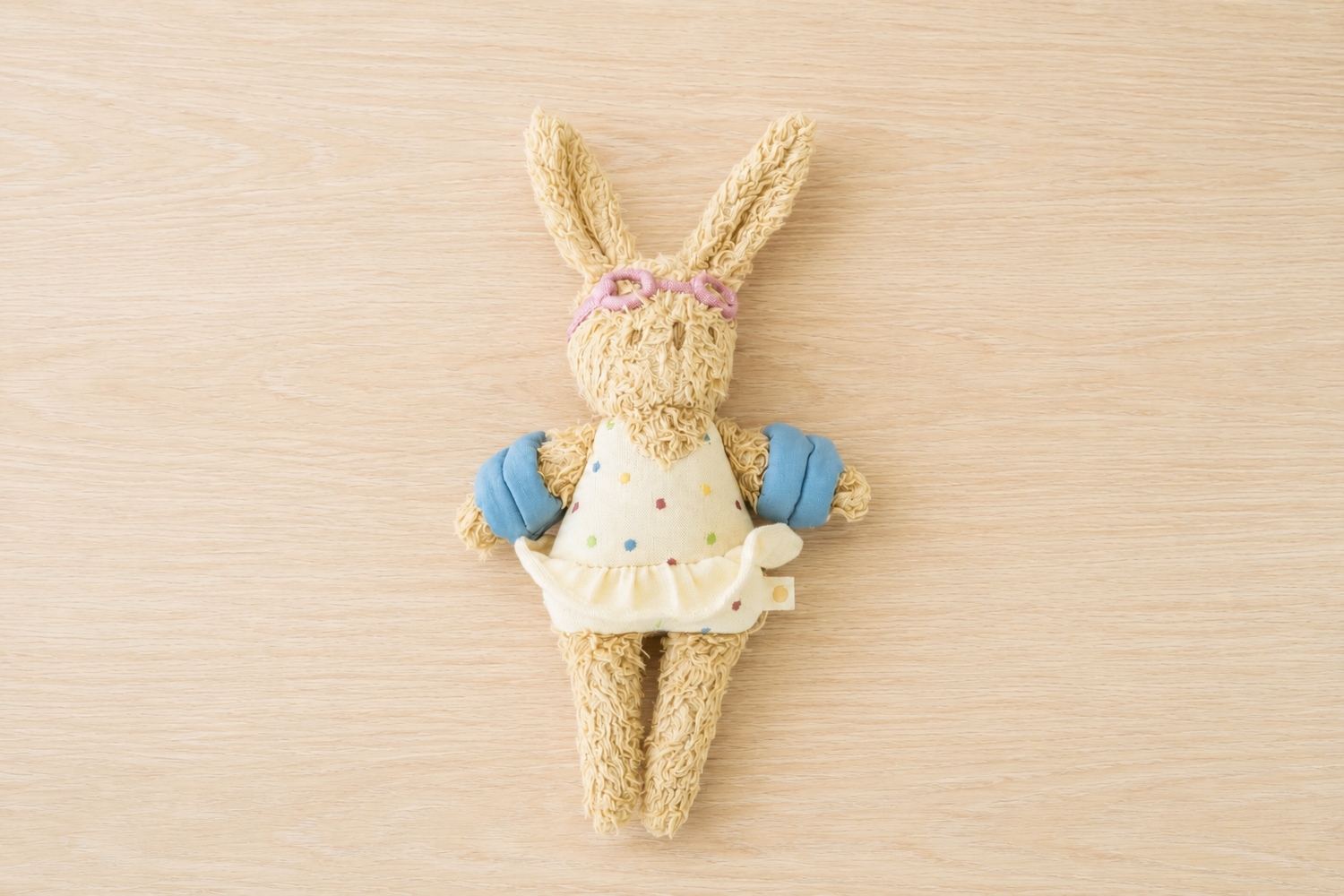 Coral Bunny Beach Plush Toy