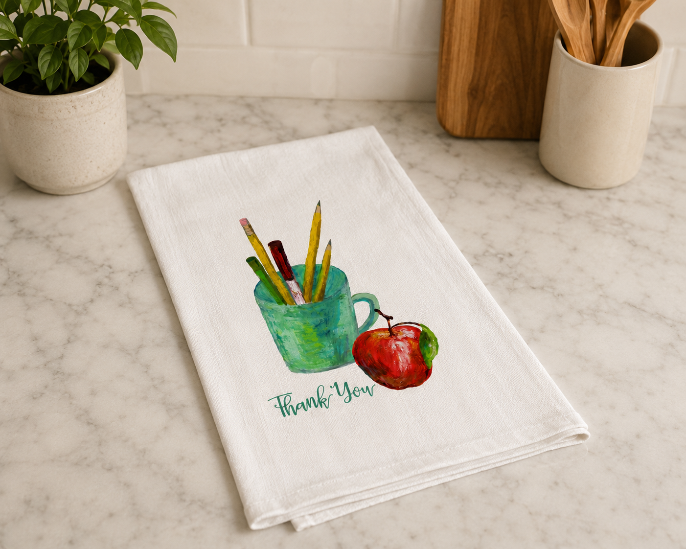 Teacher Tea Towel