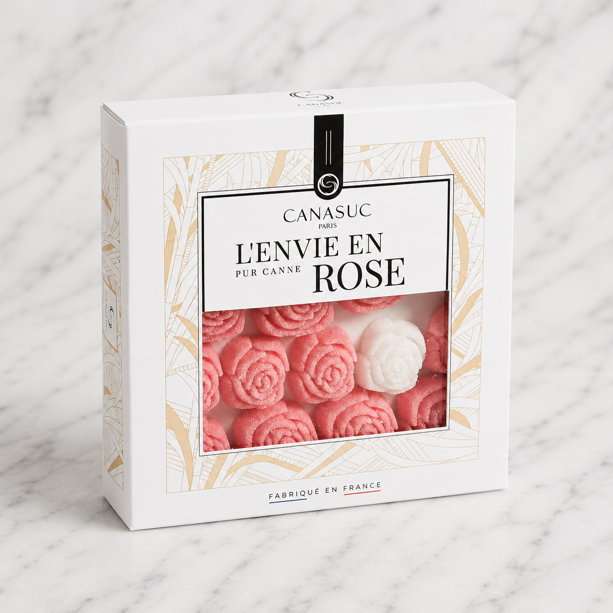 Canasuc Sugar Roses Pink 3.7oz