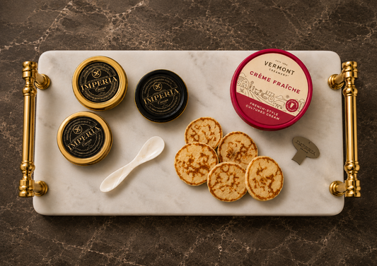 Caviar Basket