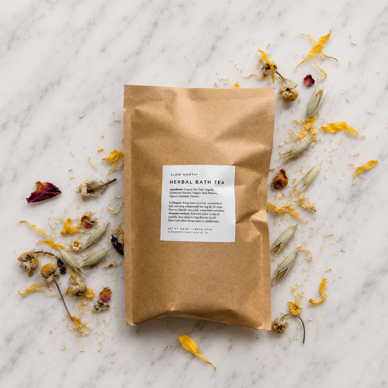 Herbal Bath Tea - Single Soak