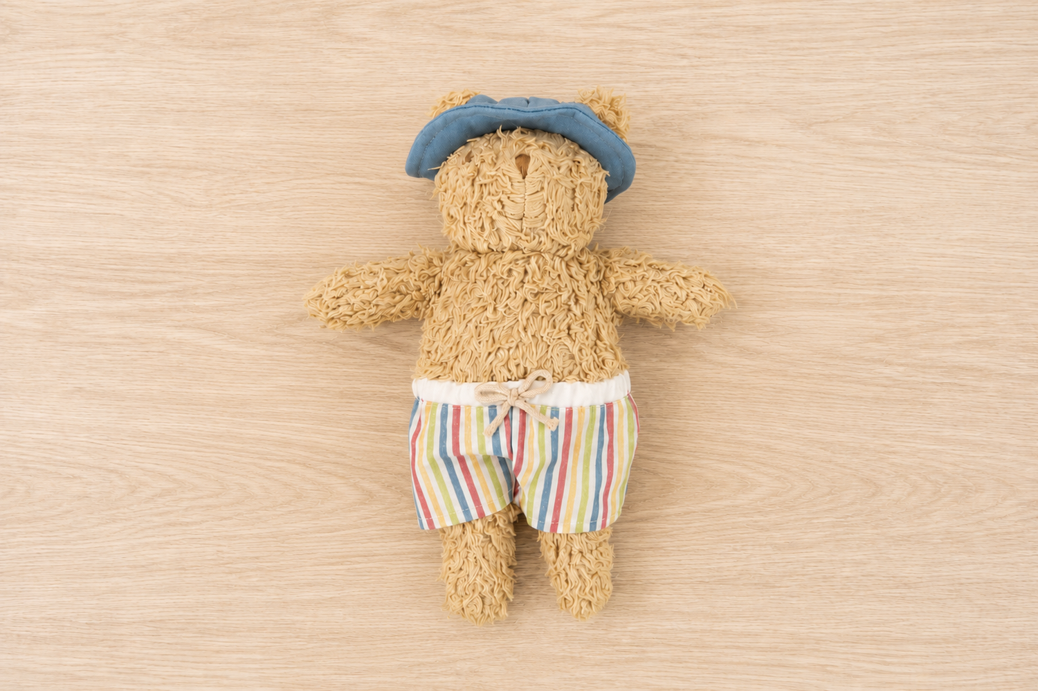 Eddie Bear Beach Plush Toy