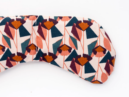 Eye Mask - Blush Florence | Spa Eye Pillow, Weighted