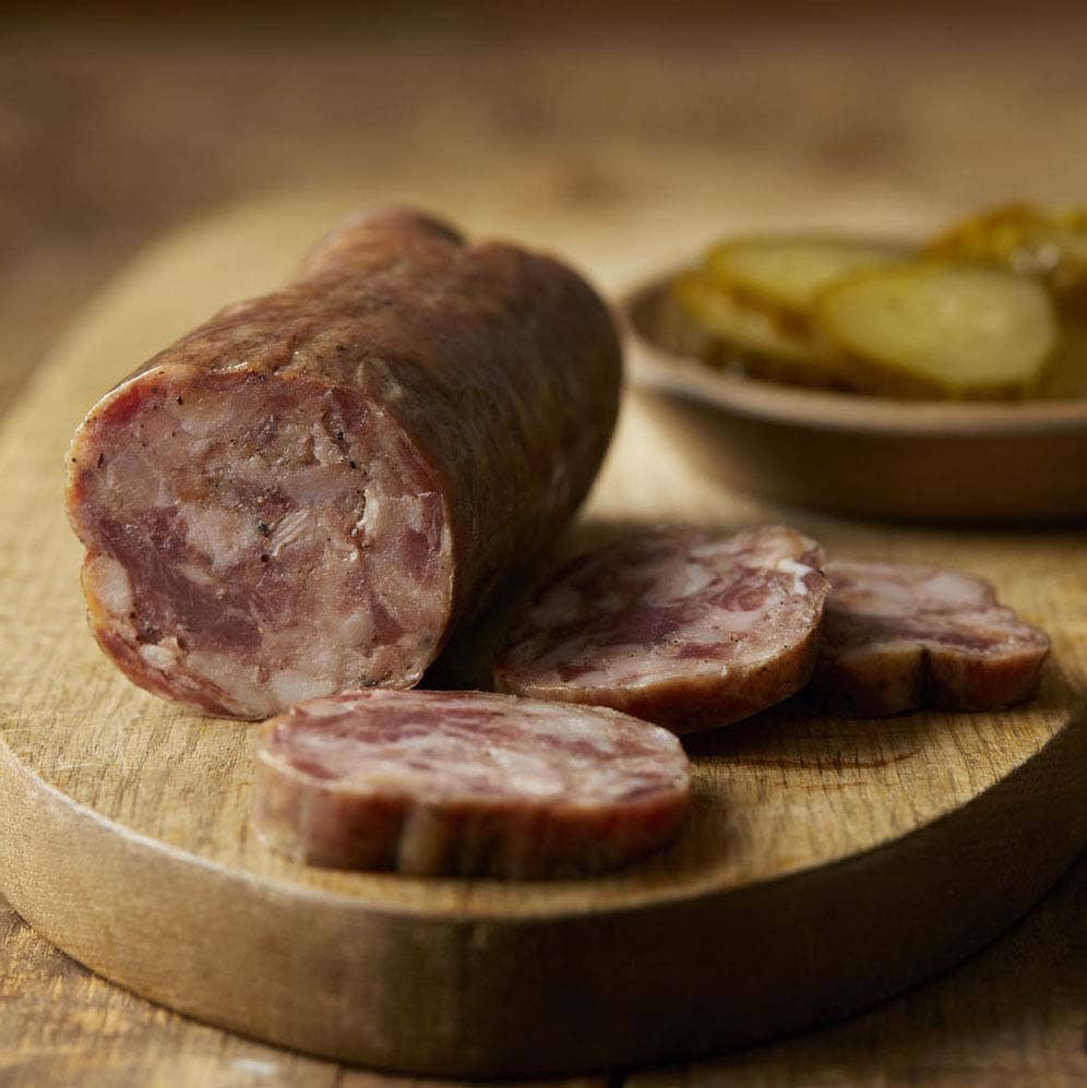 Salt & Twine uncured Bacon & Bourbon Salami