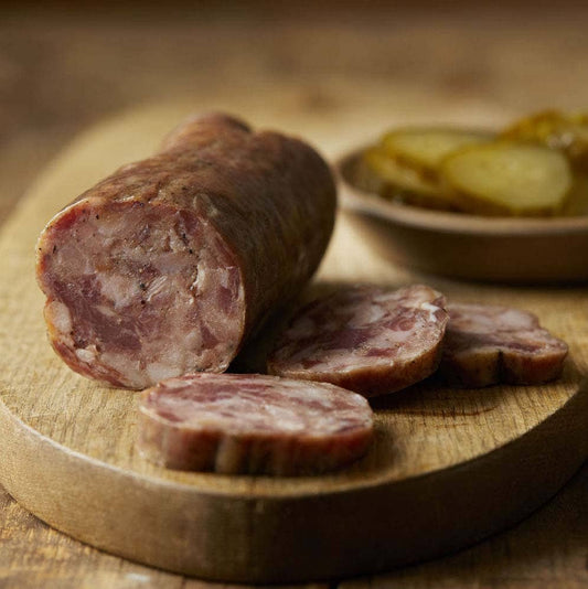 Salt & Twine uncured Bacon & Bourbon Salami