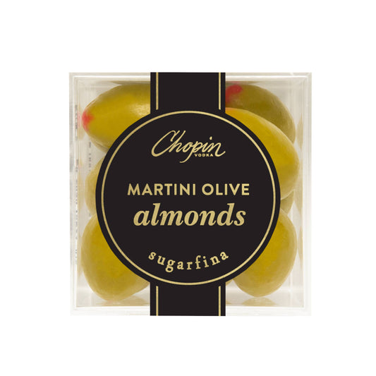 Martini Olive Almonds - Candy