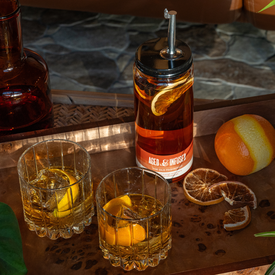 Bittered Orange & Cherry Cocktail Infusion Kit