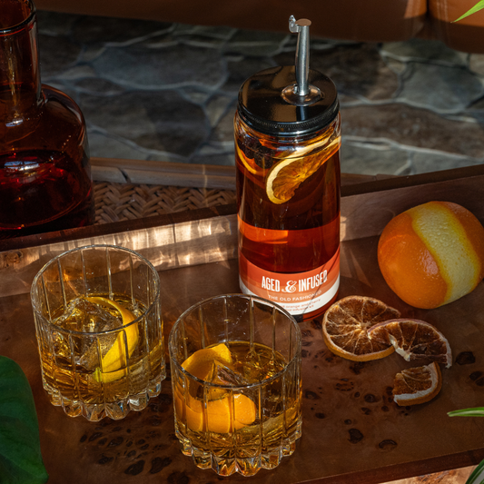 Bittered Orange & Cherry Cocktail Infusion Kit