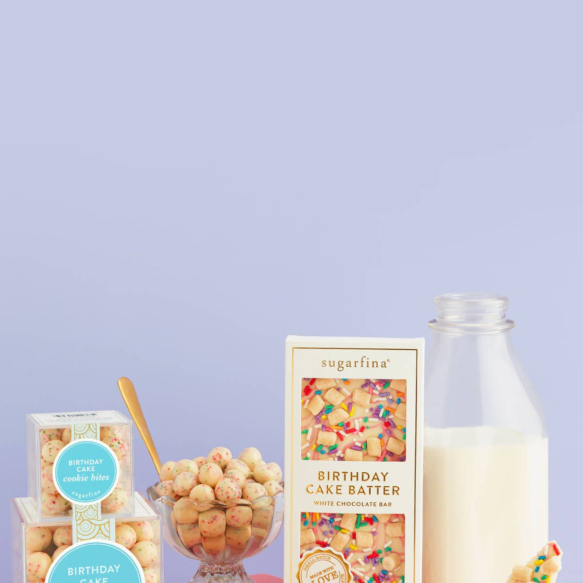 Birthday Cake Batter - White Chocolate Bar