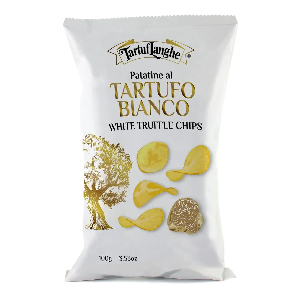 White Truffle Chips by TartufLanghe