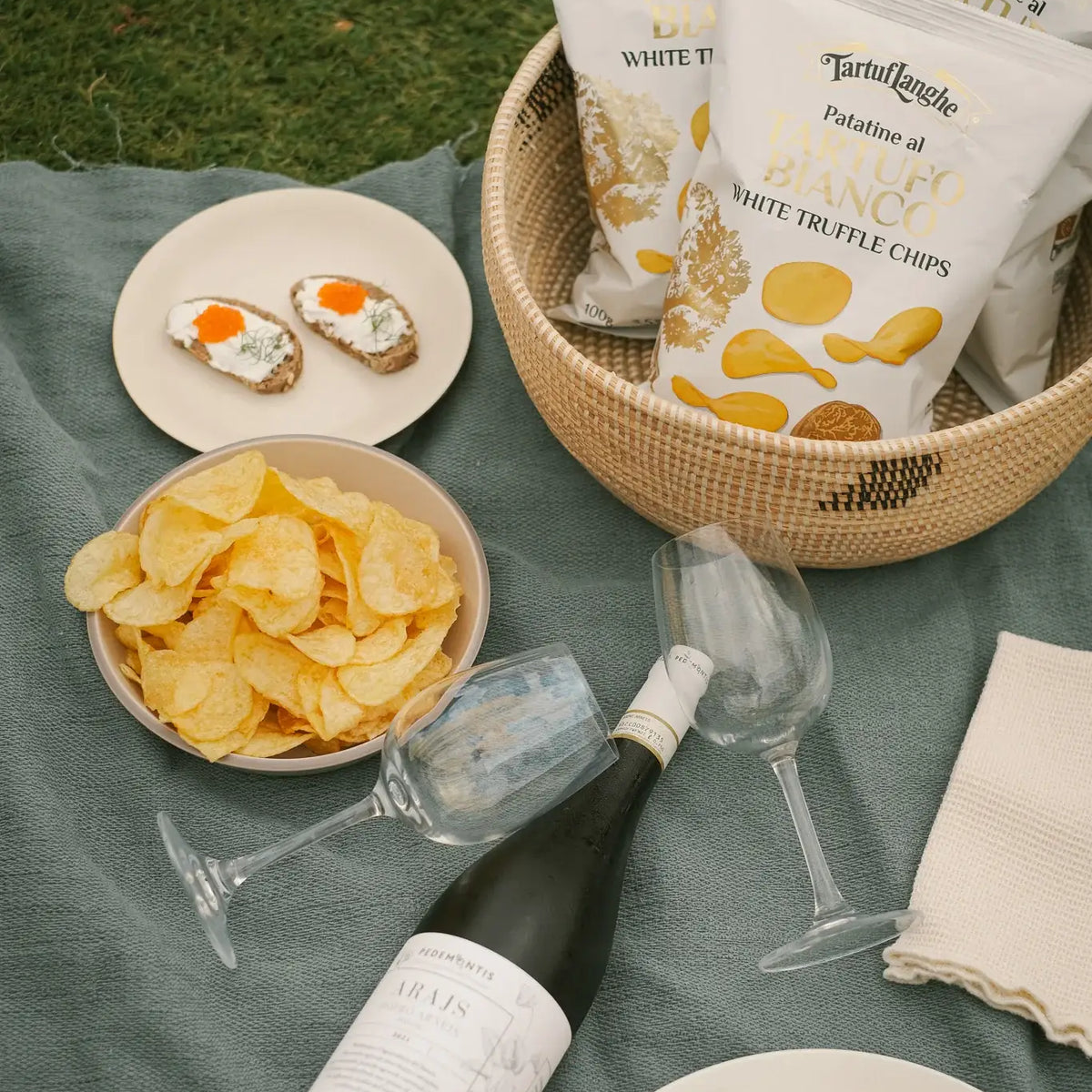 White Truffle Chips by TartufLanghe
