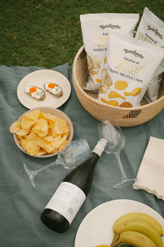 White Truffle Chips by TartufLanghe