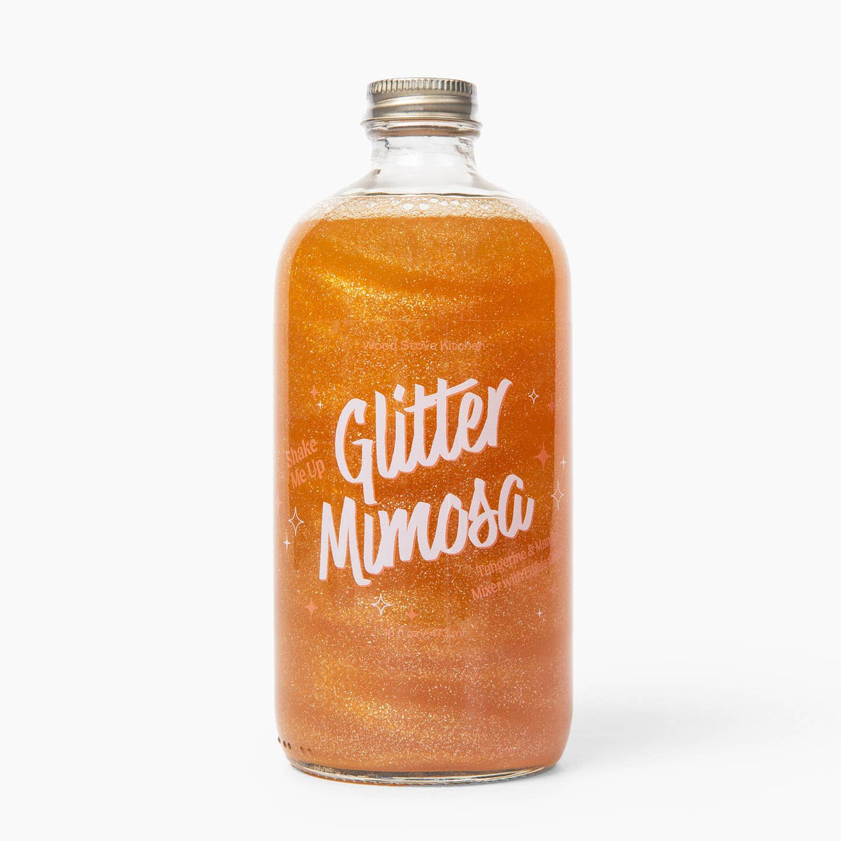 Glitter Mimosa Mixer, 16 fl oz