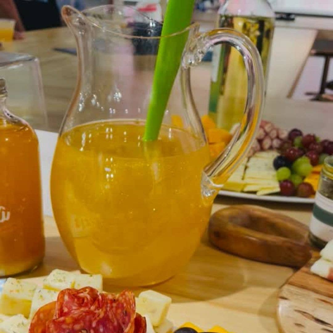 Glitter Mimosa Mixer, 16 fl oz