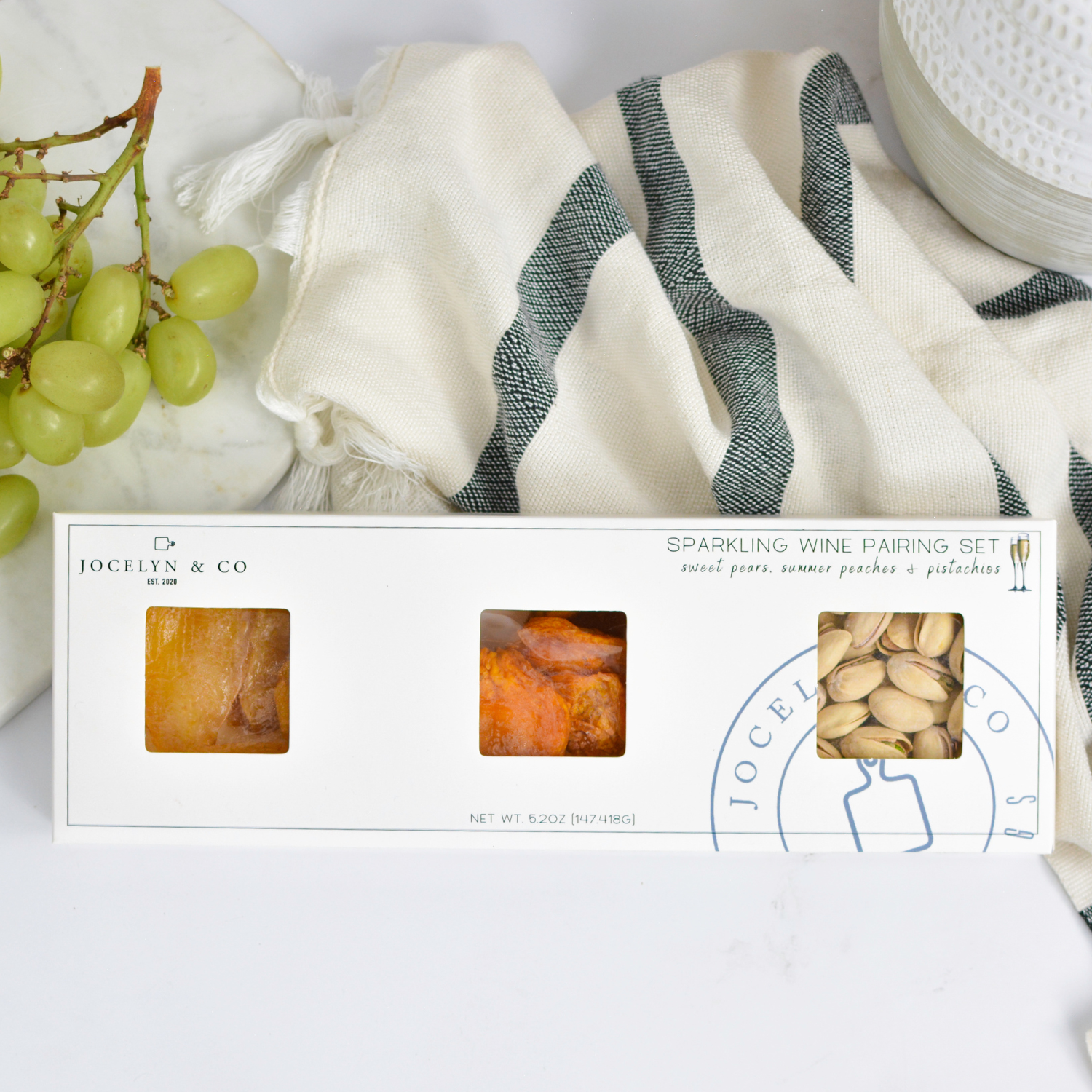 Sparkling Wine Pairing Set