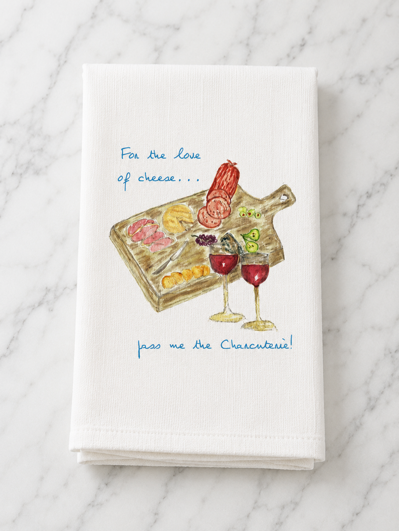 Charcuterie Board Tea Towel
