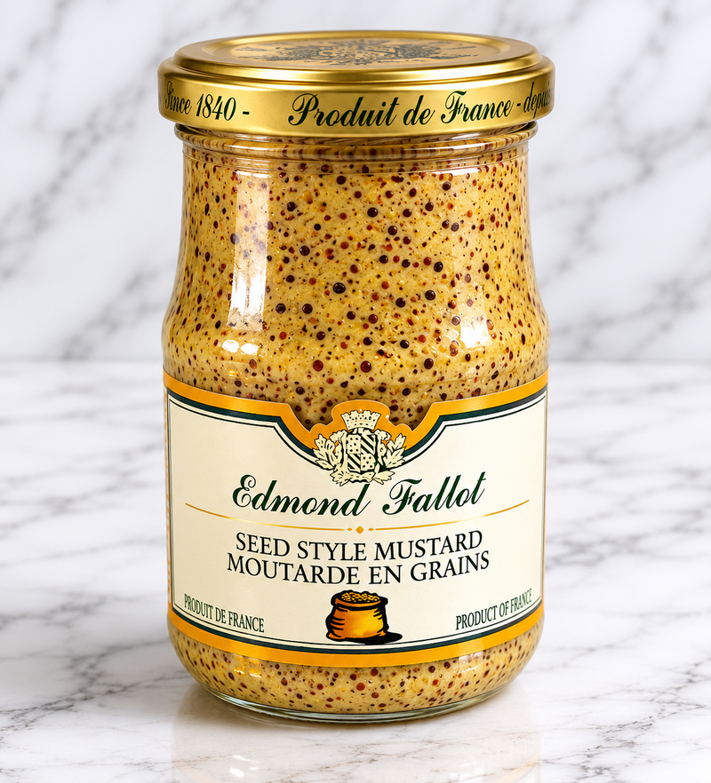 Edmond Fallot Old Fashion Grain Mustard 7oz