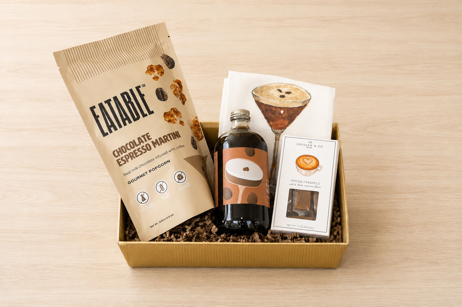 Coffee Buzz Basket