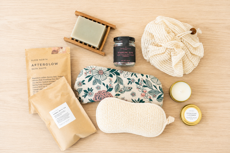 Bath Time Basket