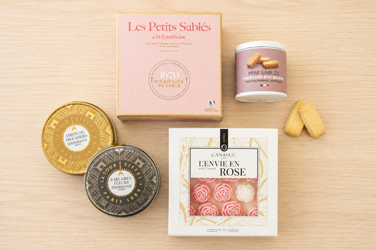 Take Me To Paris Basket
