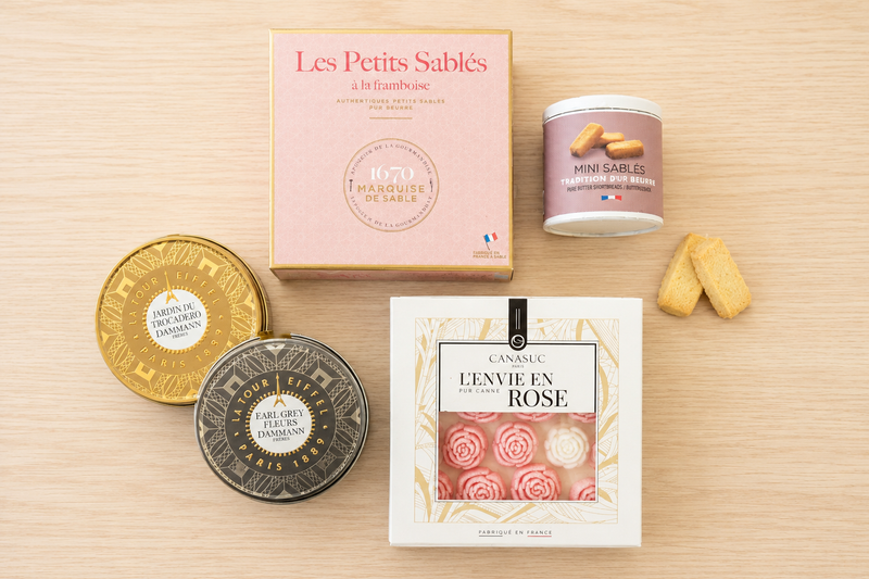 Take Me To Paris Basket