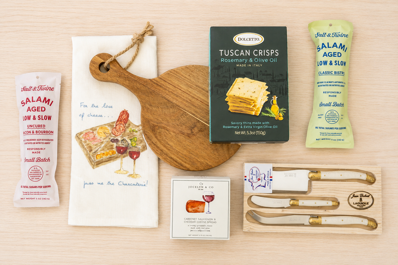 Meats & Cheese Basket