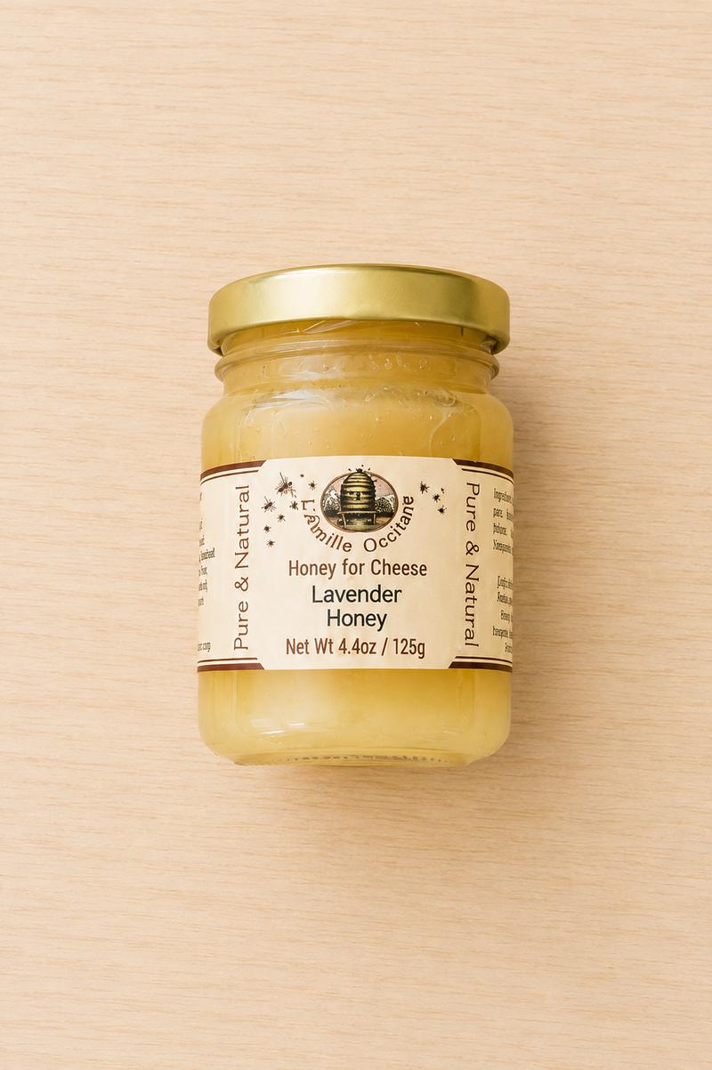 L'Abeille Occitane Lavender Honey for Cheese 4.4oz