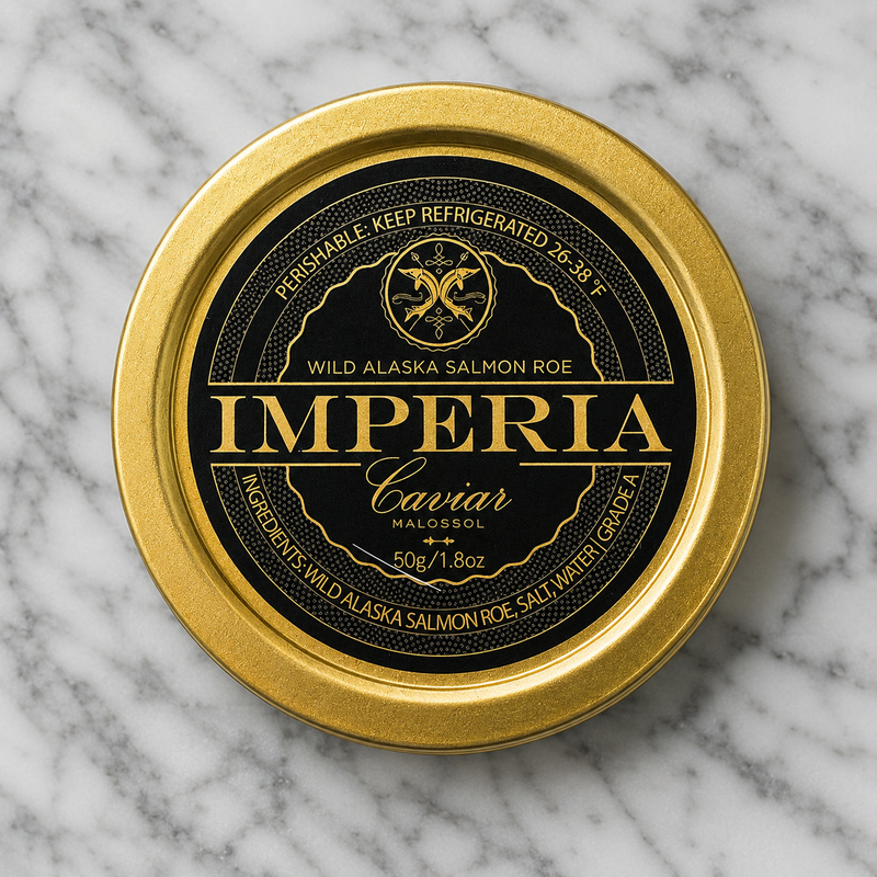 Custom Caviar Gift Baskets