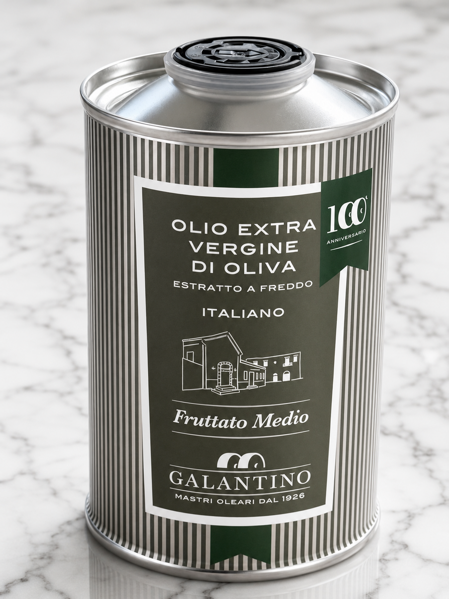 Fruity EVOO Tin by Frantoio Galantino