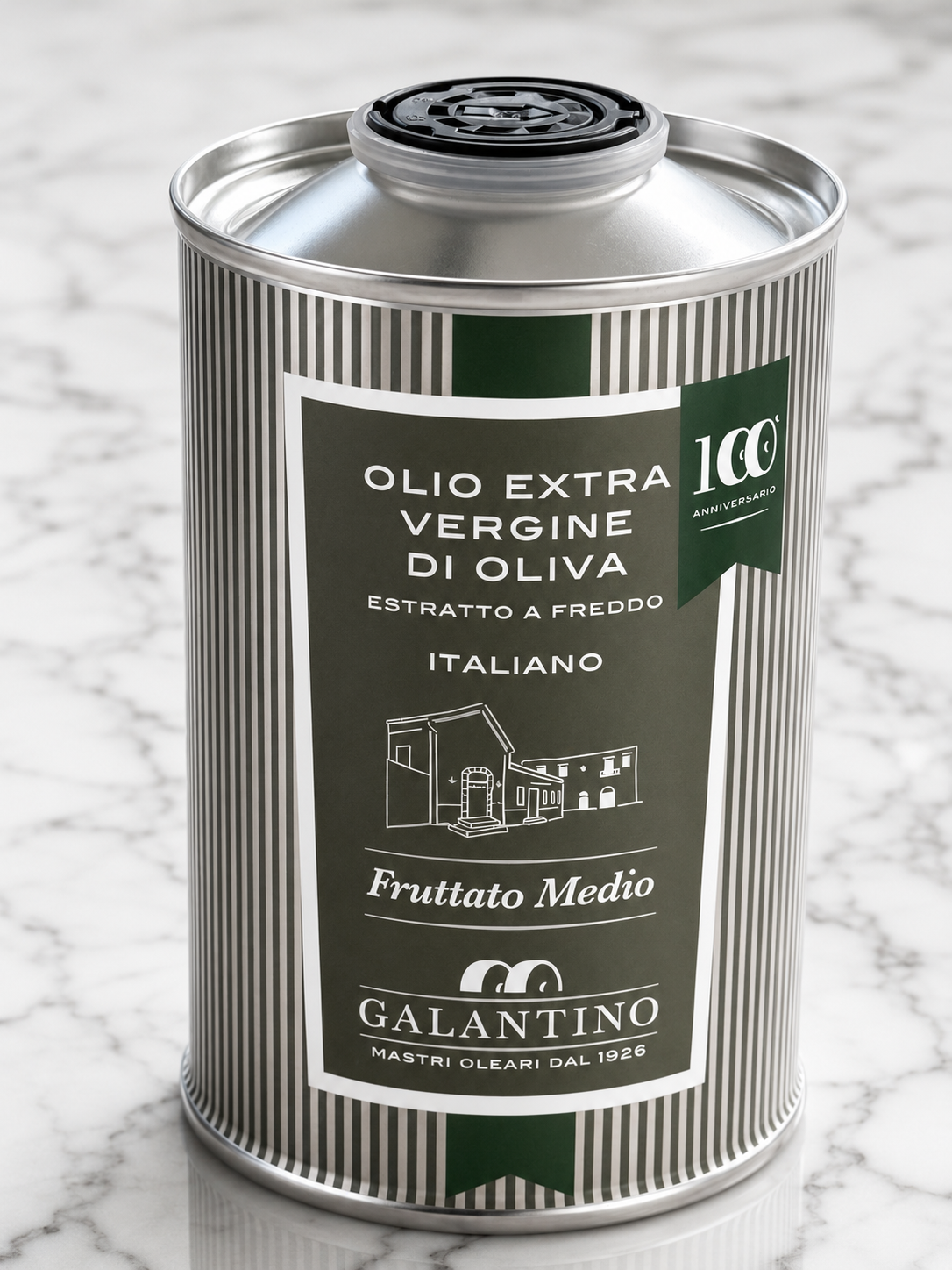Fruity EVOO Tin by Frantoio Galantino