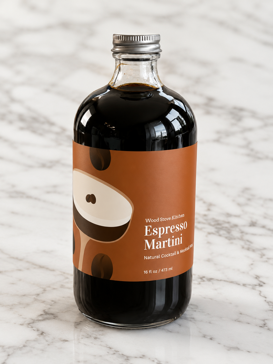 Espresso Martini Cocktail & Mocktail Mixer, 16 fl oz