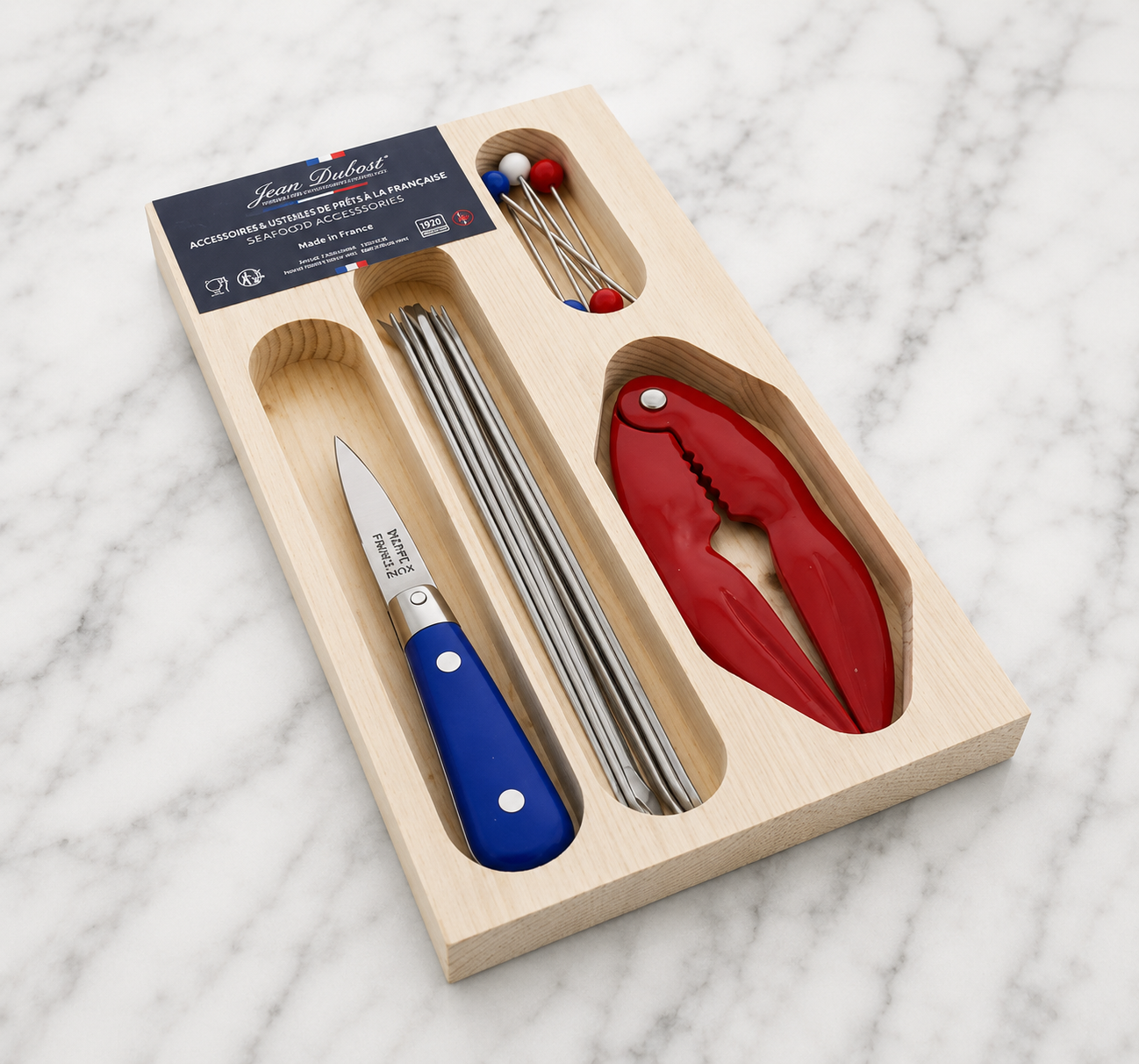 Jean Dubost 4 Piece Seafood Set