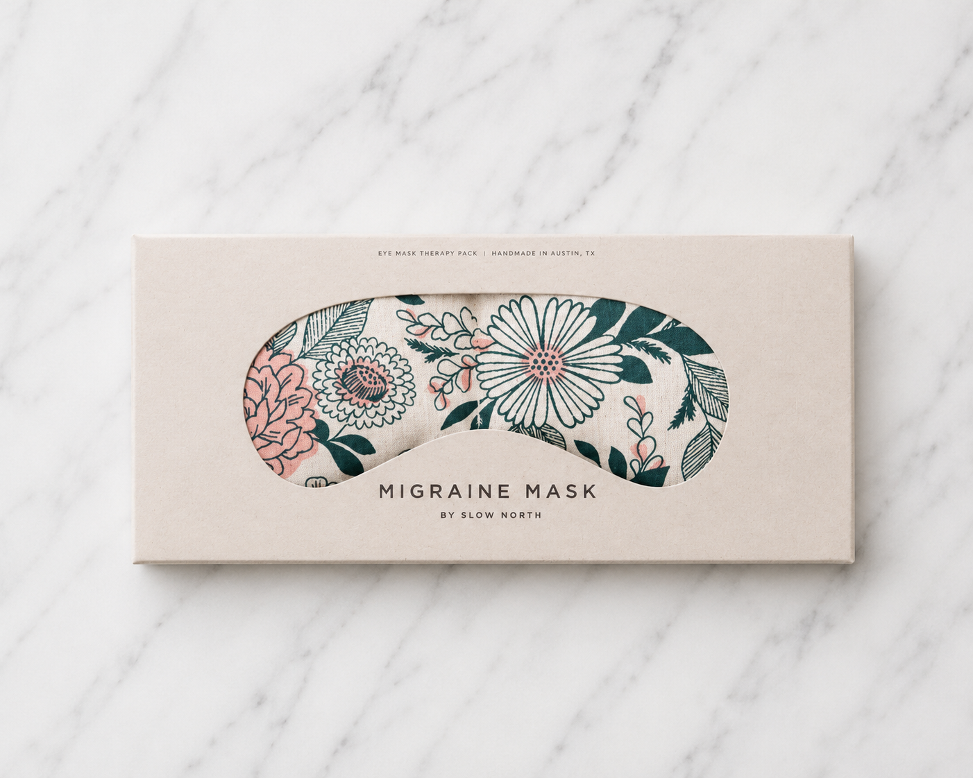 Eye Mask - Hidden Falls | Spa Eye Pillow, Weighted