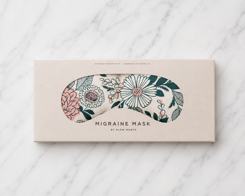 Eye Mask - Hidden Falls | Spa Eye Pillow, Weighted