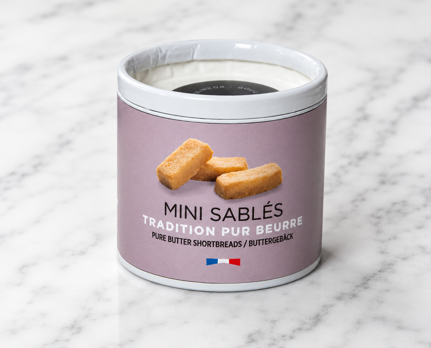 Goulibeur Shortbread in Eco Tube 1.23oz