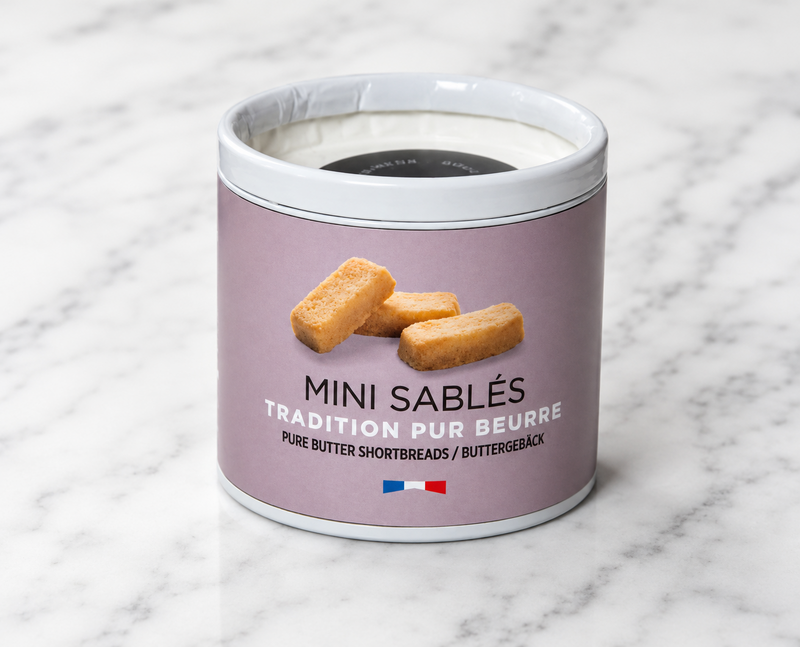 Goulibeur Shortbread in Eco Tube 1.23oz
