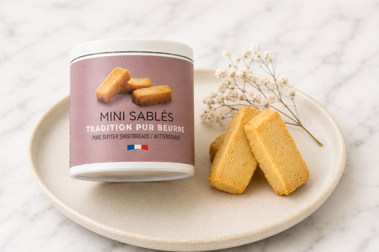 Goulibeur Shortbread in Eco Tube 1.23oz