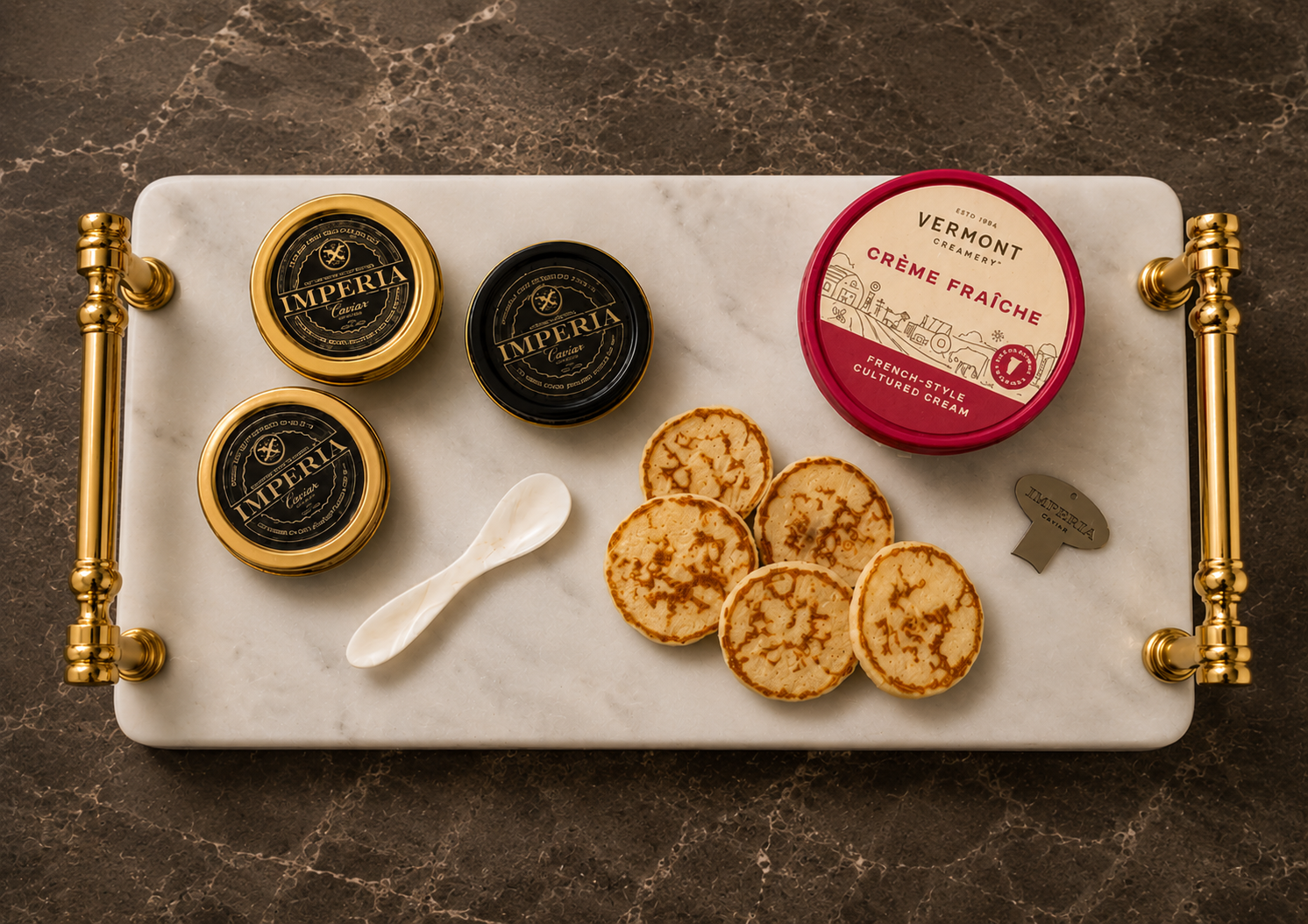 Custom Caviar Gift Baskets