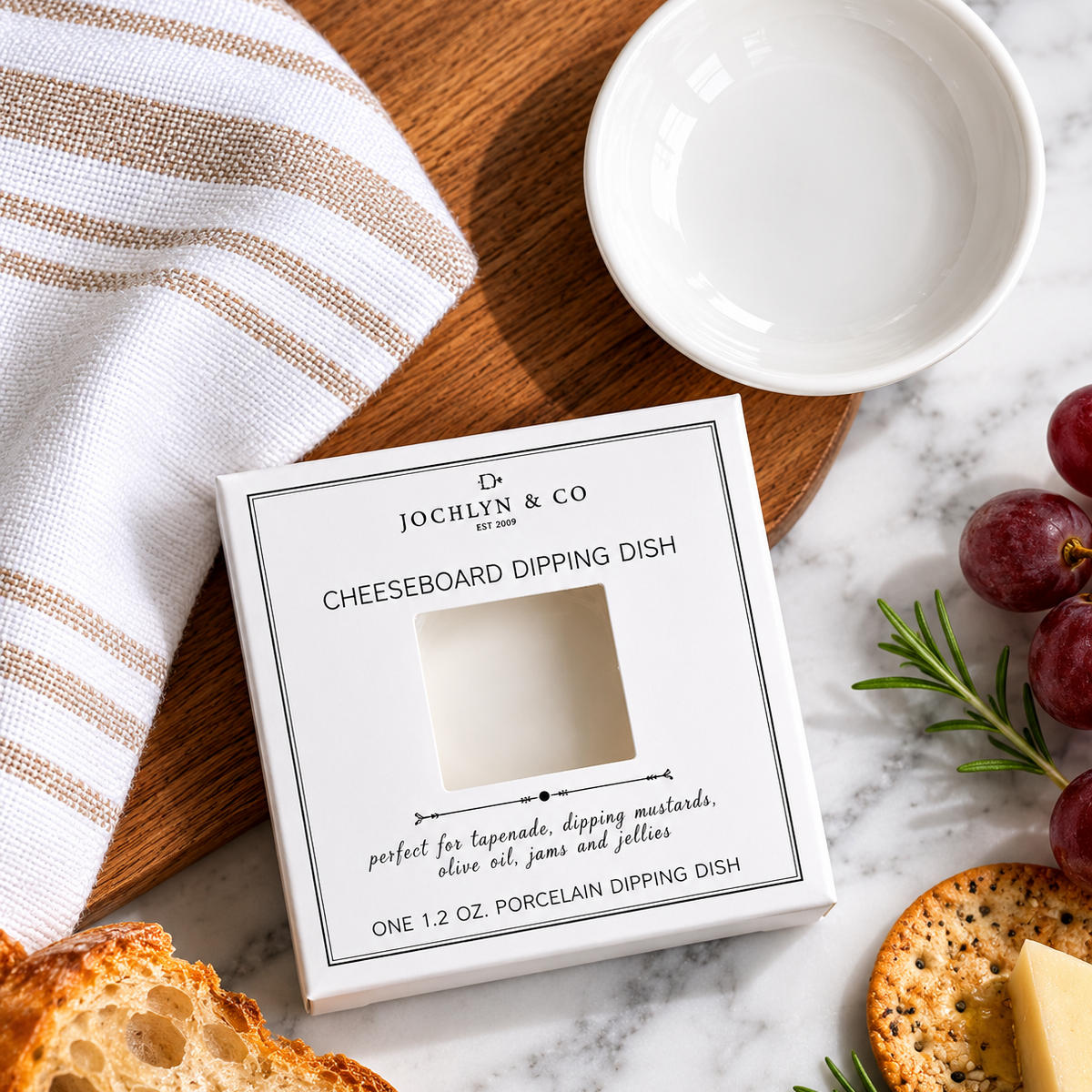 Cheeseboard Dipping Dish