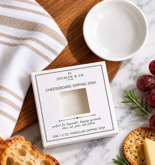Cheeseboard Dipping Dish