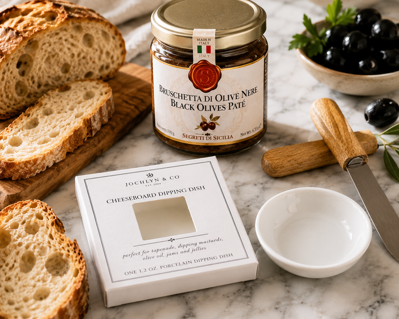 Cheeseboard Dipping Dish