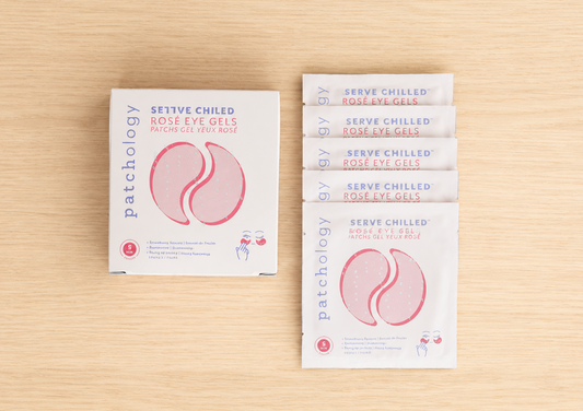 Patchology Rosé Eye Gels