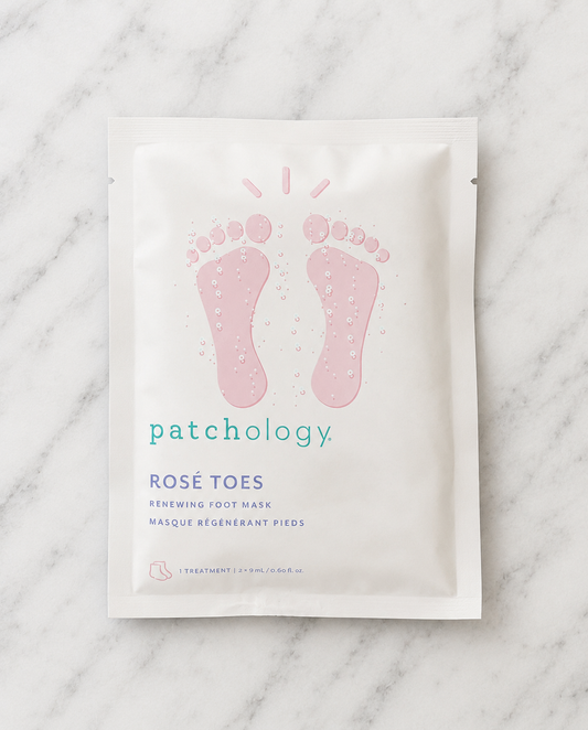 Patchology Rosé Toes Foot Mask