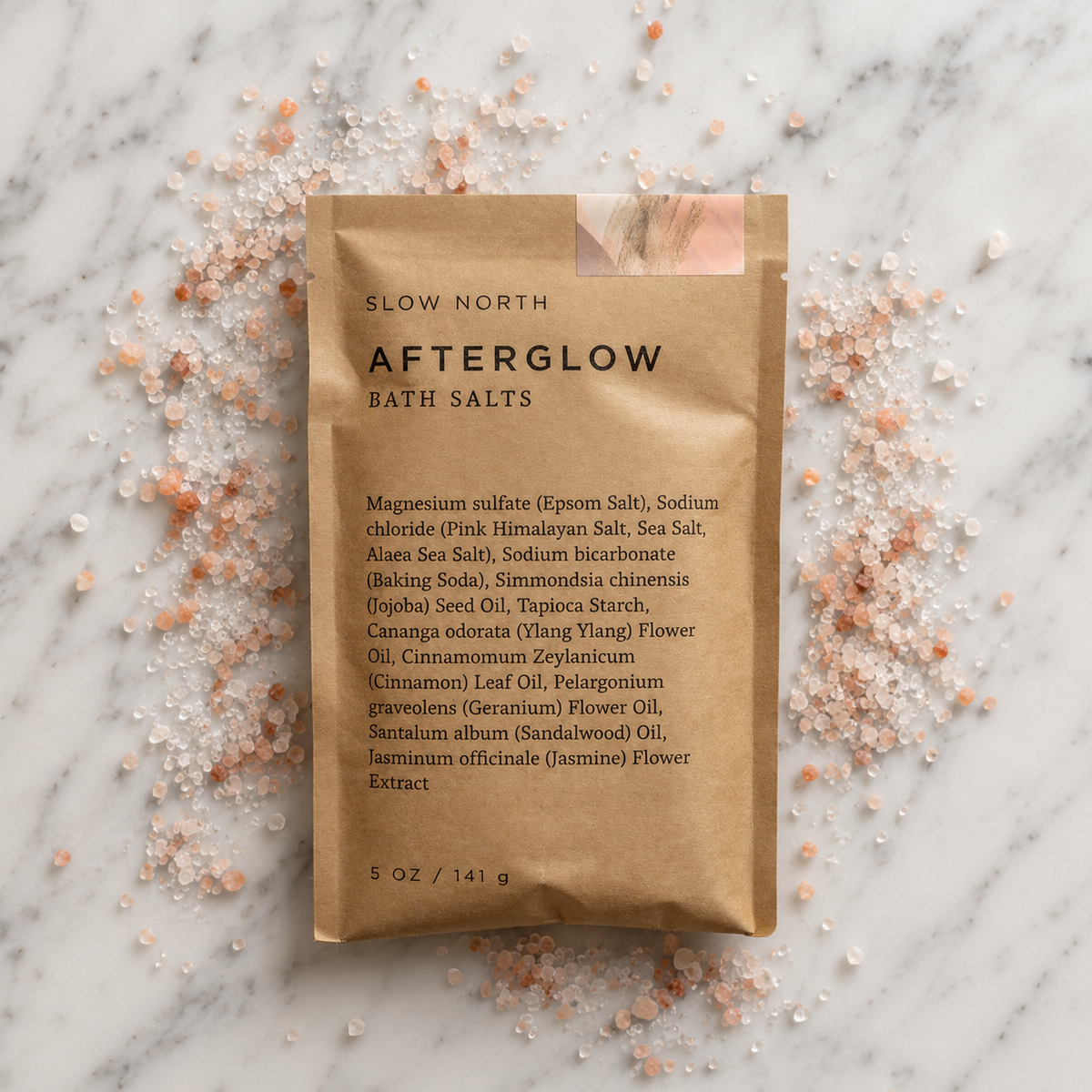Single-Serve Bath Salts - Afterglow