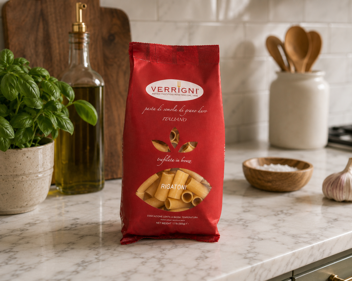 Verrigni Rigatoni Pasta 17.6oz
