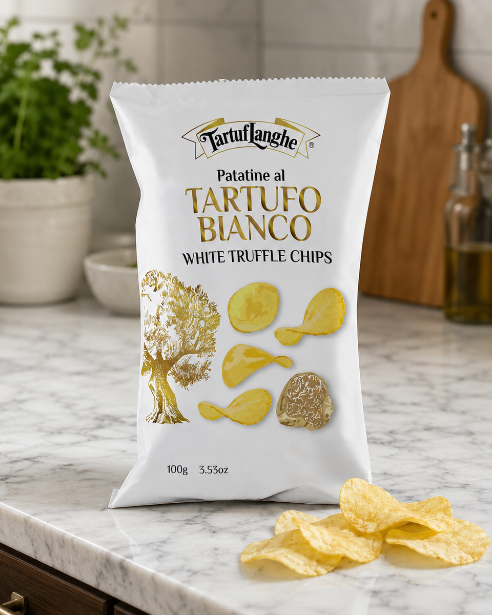 White Truffle Chips by TartufLanghe